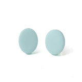 Stud Earrings for Women in Pale Blue