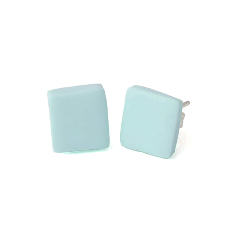Stud Earrings for Women in Pale Blue