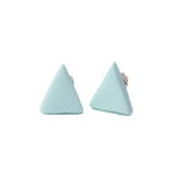 Stud Earrings for Women in Pale Blue