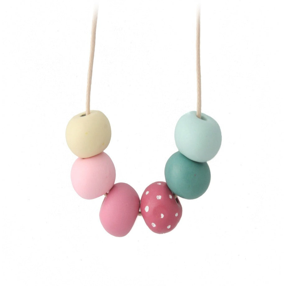 Bright coloured necklaces store