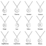 Zodiac Pendant Necklaces | Horoscope Jewellery at Lottie Of London