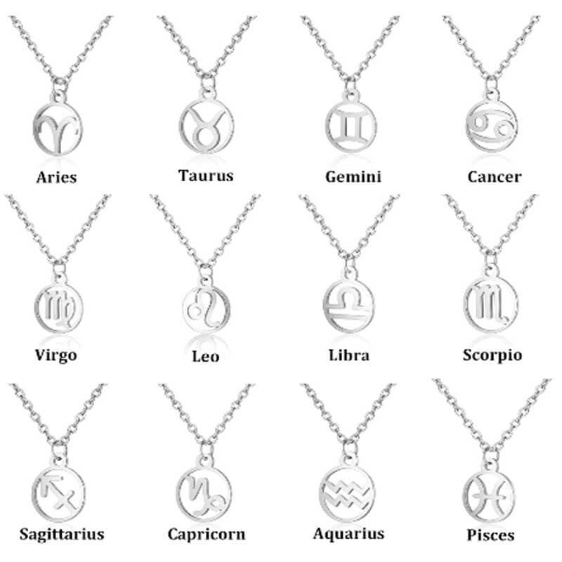 Zodiac Pendant Necklaces | Horoscope Jewellery at Lottie Of London