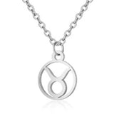 Taurus Pendant Necklaces | Zodiac and Horoscope Jewellery