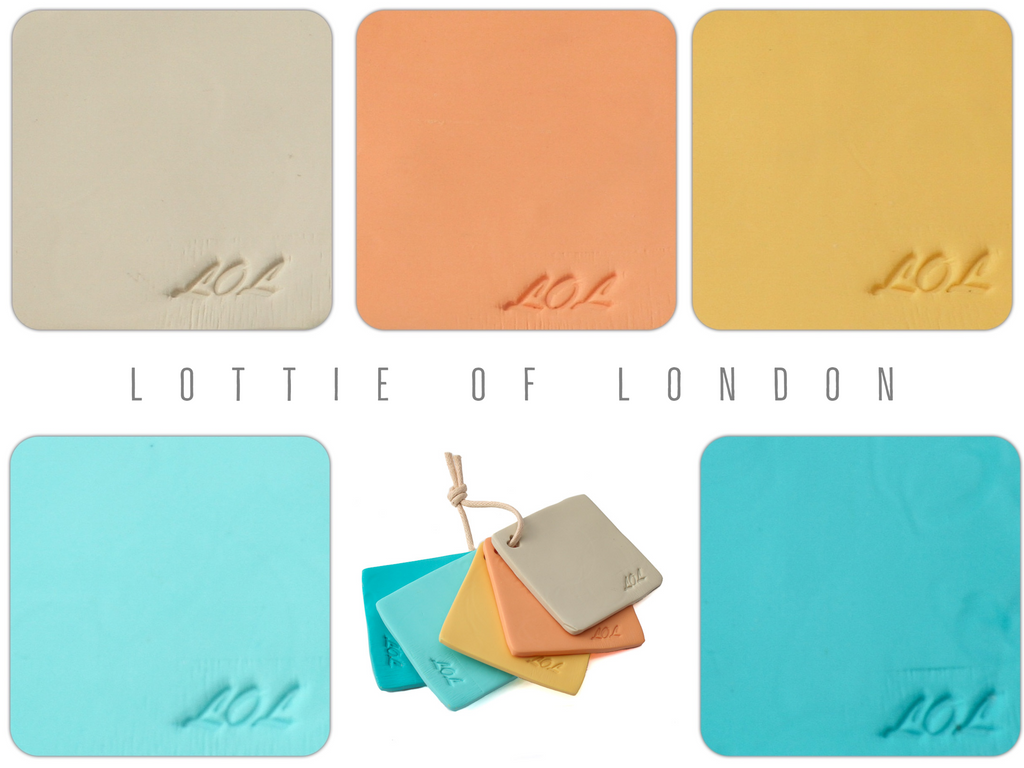 Polymer Clay Tutorial for Colour Mixing Recipes | PDF Tutorials at Lottie Of London
