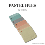 Polymer clay tutorials for colour mixing | Colour Palette Recipes