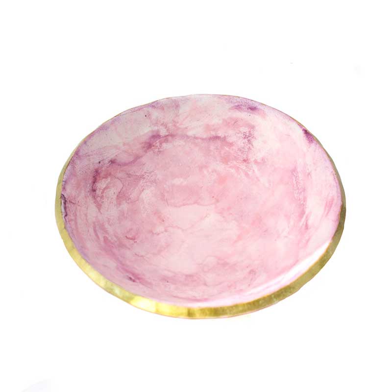Ring dish holder in pink | Housewarming gifts