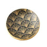 Black Art Deco Trinket Dish or Ring Holder - Lottie Of London Jewellery