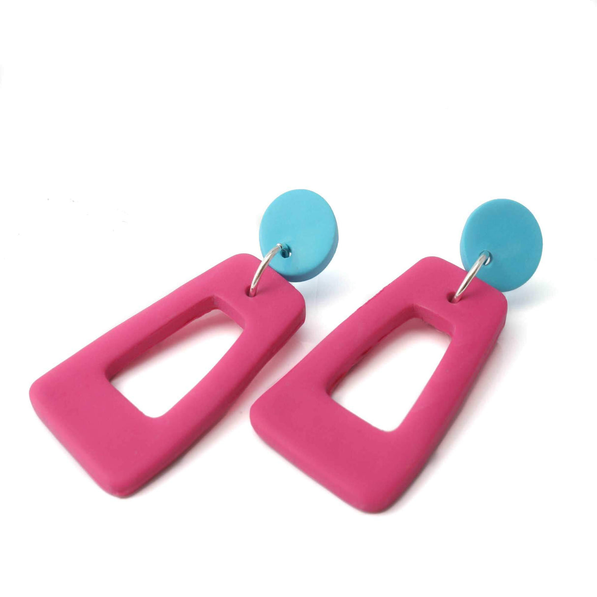 Geometric Drop earrings for women | Statement Jewellery