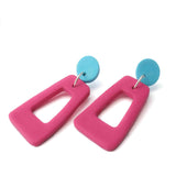 Geometric Drop earrings for women | Statement Jewellery