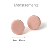 Blush Pink Stud Earrings for Women | Mix & Match