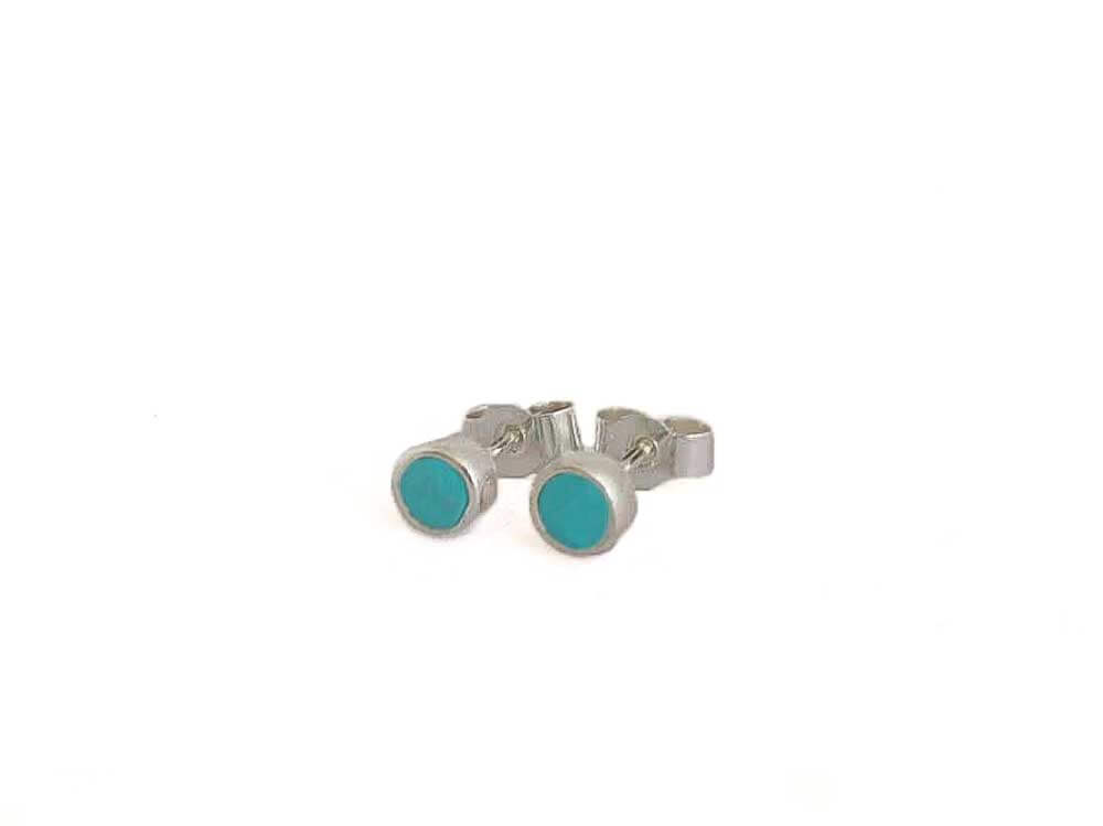 Small Sterling Silver Stud Earrings for Women - Lottie Of London Jewellery